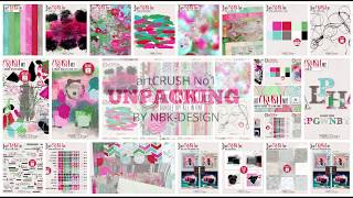 artCrush No1 Unpacking