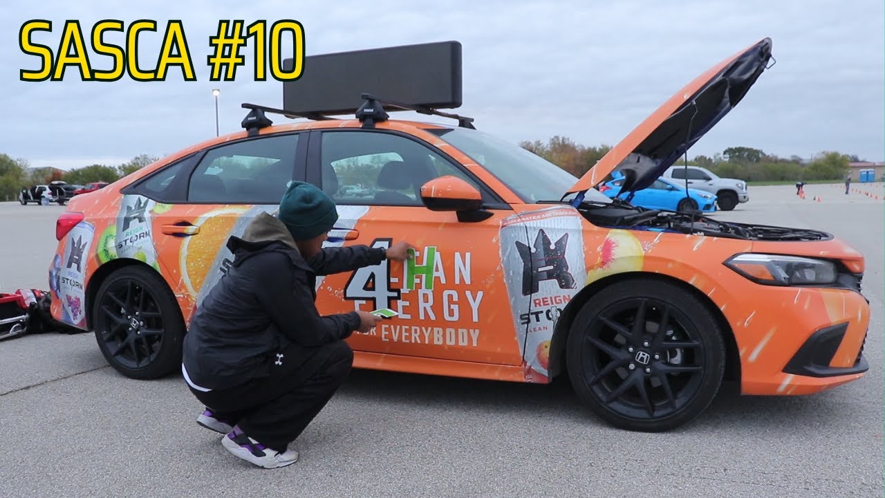 Losing to an Autozam AZ-1 [SASCA Autocross 10] (12.2.23) - YouTube