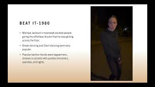 Evolution of Dance 1950's-2020's