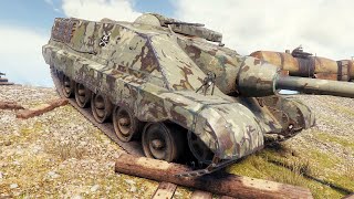 Foch (155) - Good Gameplay from the Dangerous Tank Destroyer - World of Tanks