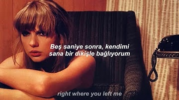Taylor Swift - Glitch // Türkçe Çeviri