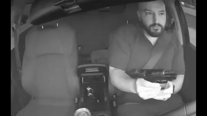 Dashcam video from inside driver's car shows him shooting during road rage incident - DayDayNews