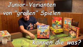 Special episode: Junior versions of big games