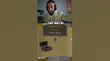THE RAREST DROP IN RUNESCAPE 0 000401 CHANCE 