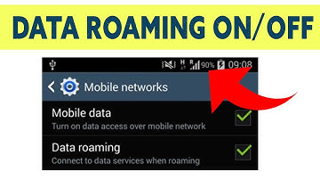 Data Roaming ko on aur off kaise kare | Roaming ke symbol ko kaise hatye | Data roaming tips