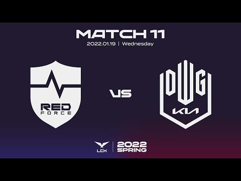 NS vs. DK | Match11 Highlight 01.19 | 2022 LCK Spring Split