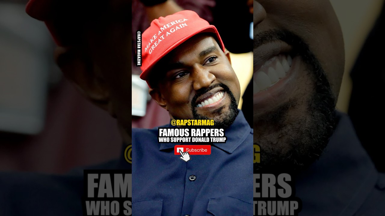 Известные рэперы, которые поддерживают Дональда Трампа… 😵👀💯 