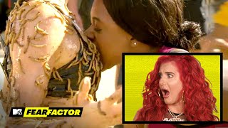 Justina Valentine Reacts to Fear Factor’s Creepiest, Crawliest Moments | MTV