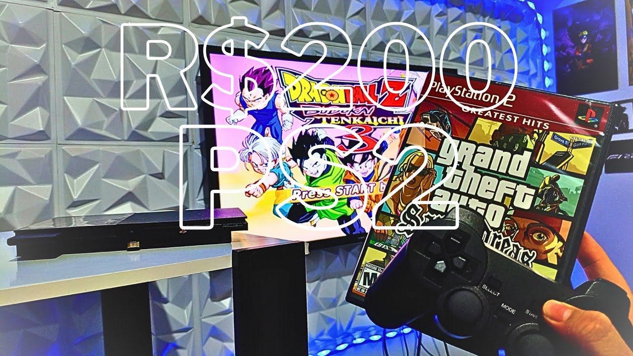 Comprei um PS2 barato de R$200 / Será que ainda faz sentido em 2025?