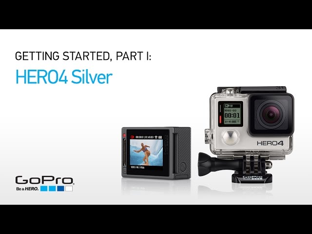 GoPro HERO4 Silver: Getting Started (Part I) - YouTube