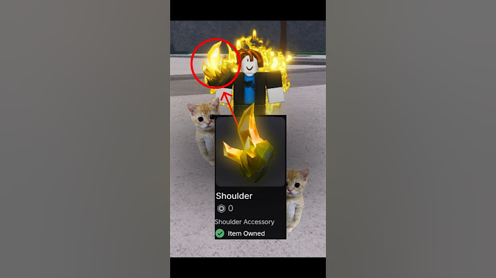 you NEED this 'golden shoulder' in TSB #roblox #tsb #thestrongestbattlegrounds