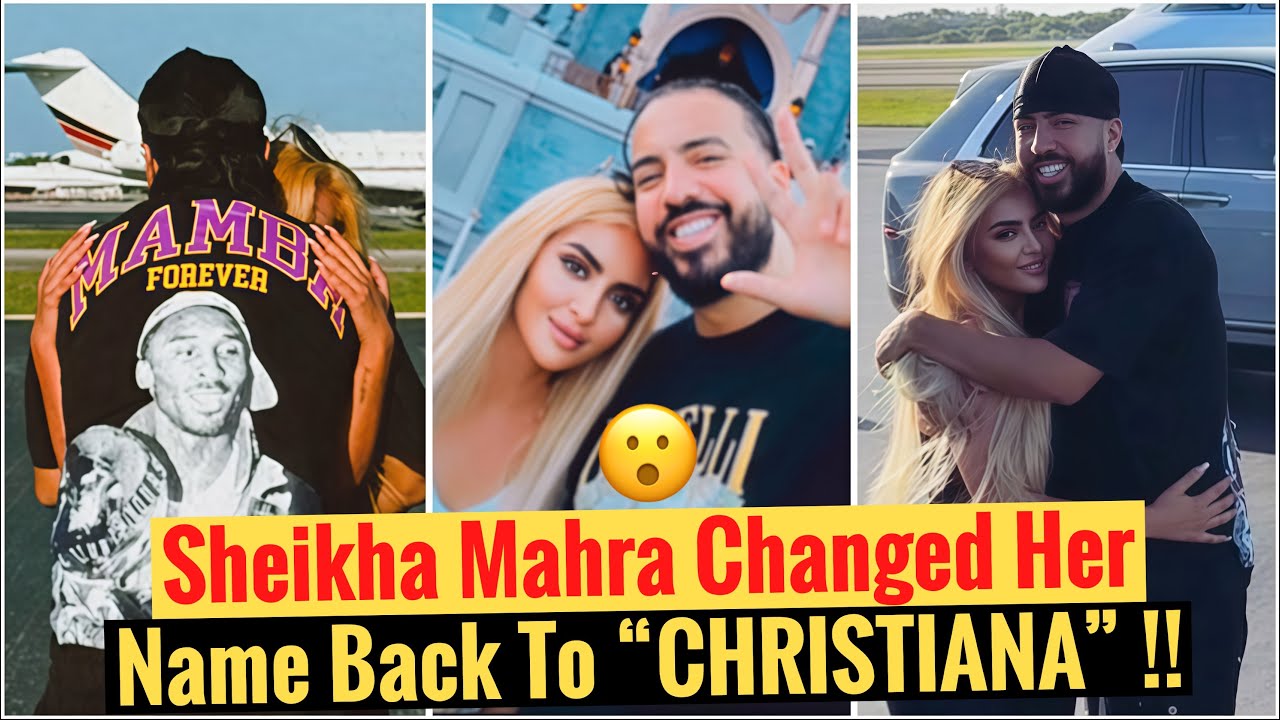 Шейха Махра снова сменила имя на «Кристиану»! | Шейха Махра | Принцесса Дубая