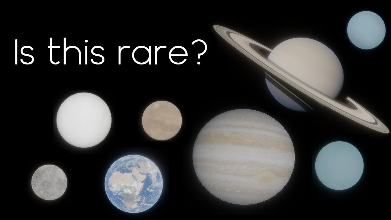 Is the Solar System Rare?