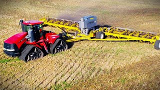 620 CASE ih Quadtrac & Degelman strawmaster x