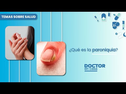 Video: 3 formas de tratar la paroniquia