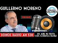 Guillermo Moreno con Florencia Ibañez - Somos Radio AM 530 - 23/05/21