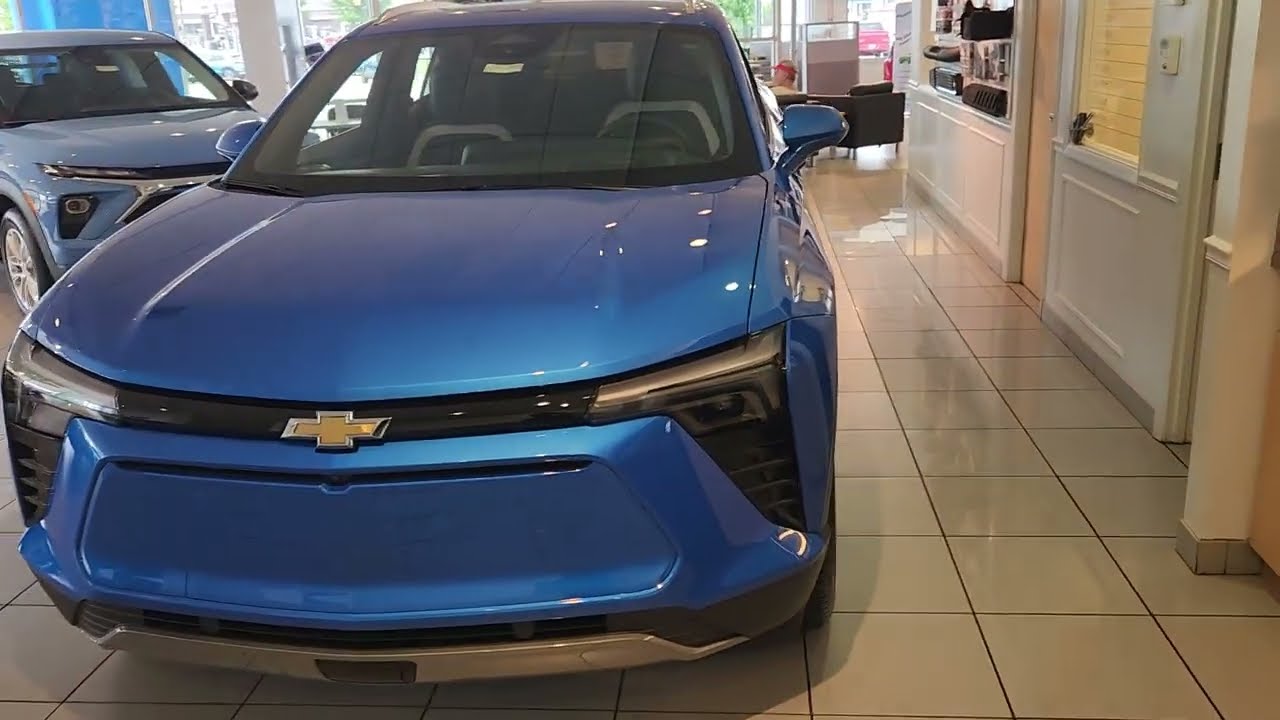 2024 Chevrolet Blazer EV LT AWD Comfort & Convenience Package Walk Around