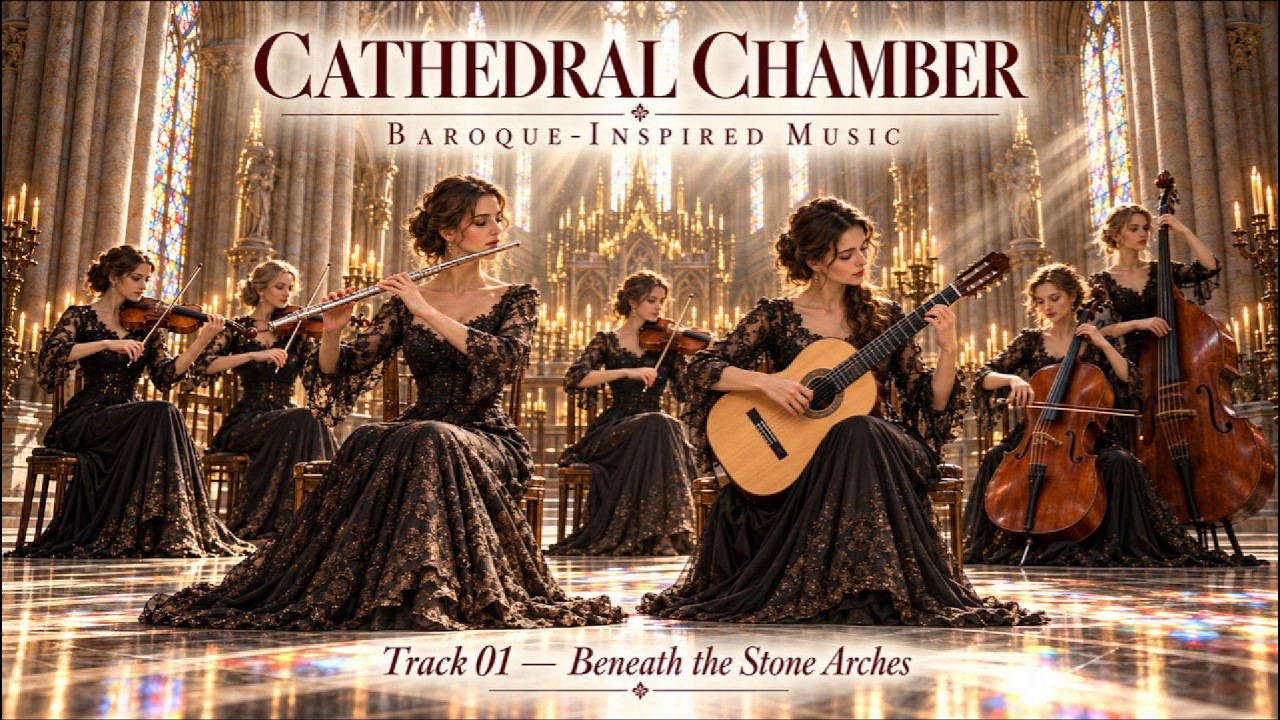 TRACK 01 — Beneath the Stone Arches | Cathedral Chamber - YouTube