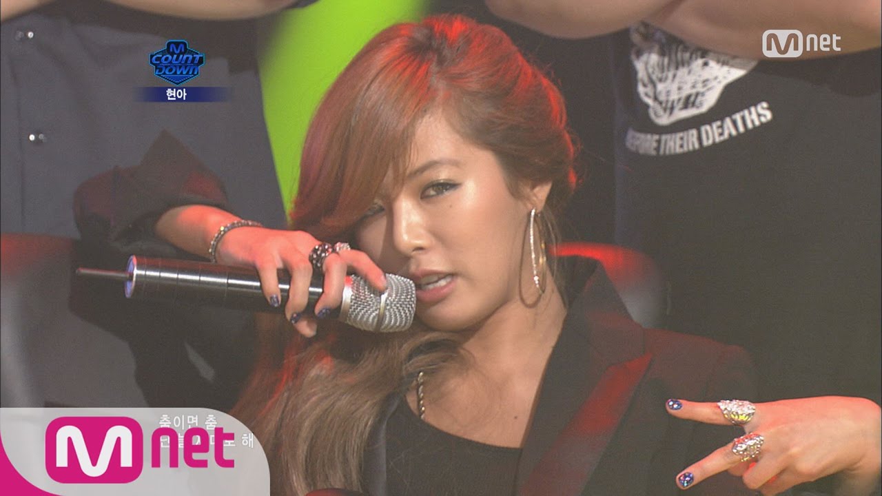 [STAR ZOOM IN] HyunAＸZICO Chemistry Explosion, Full of Charisma 'Just Follow' 160803 EP.121