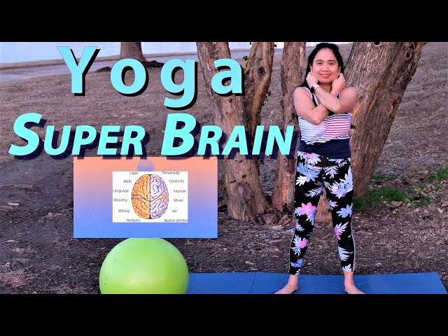 Brain Teasers for All Ages! Stroop Test - Yoga for Brain Health