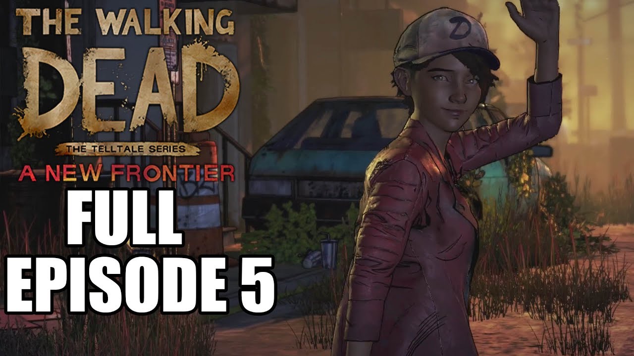 Episode Season 3 Episode 5 Walking Dead Ending And Walkthrough