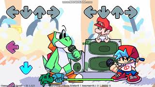 yoshi mod but its so bad that I HAD THE NERVE TO TURN FPS TO 60 WHEN MY PC RUNS ON 100 Resimi