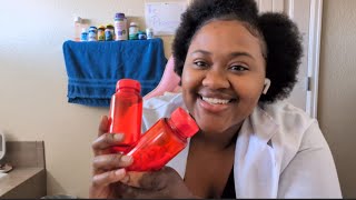 ASMR Pharmacy Roleplay | Soft Spoken, Gentle Pill Sounds, Typing, & Refilling Your Prescriptions 💊🤍 screenshot 3