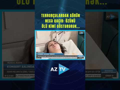 TERRORÇULARDAN GÖRÜN NECƏ QAÇIB - ÖZÜNÜ ÖLÜ KİMİ GÖSTƏRƏRƏK...