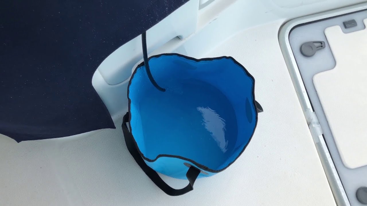 How We Collect Rainwater on Our Boat