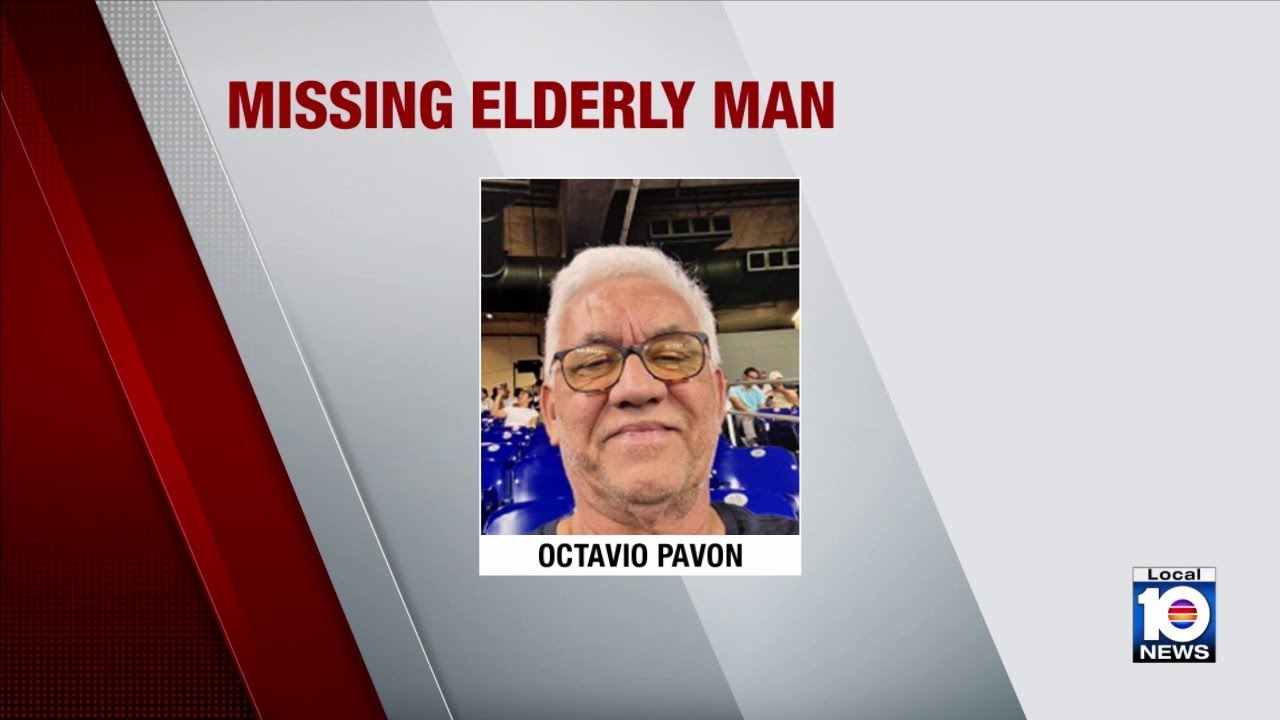 Miami police seeking public's help in finding missing elderly man - YouTube