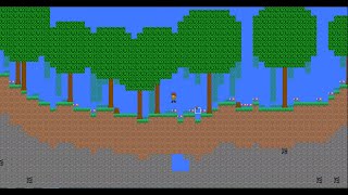 Terraria Clone - Improved World Generation and basic (buggy) Water/Lava