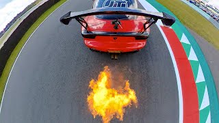 Mazda Rx7 Flying Lap 10.000 Rpm - Flames & F1 Ic Sound