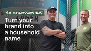 Building a Brand | Guy Greenstone & Justin Joiner, Stomping Ground | No Reservations