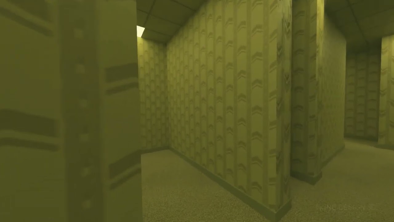 Create liminal space backrooms dream core animation by Sleepa543