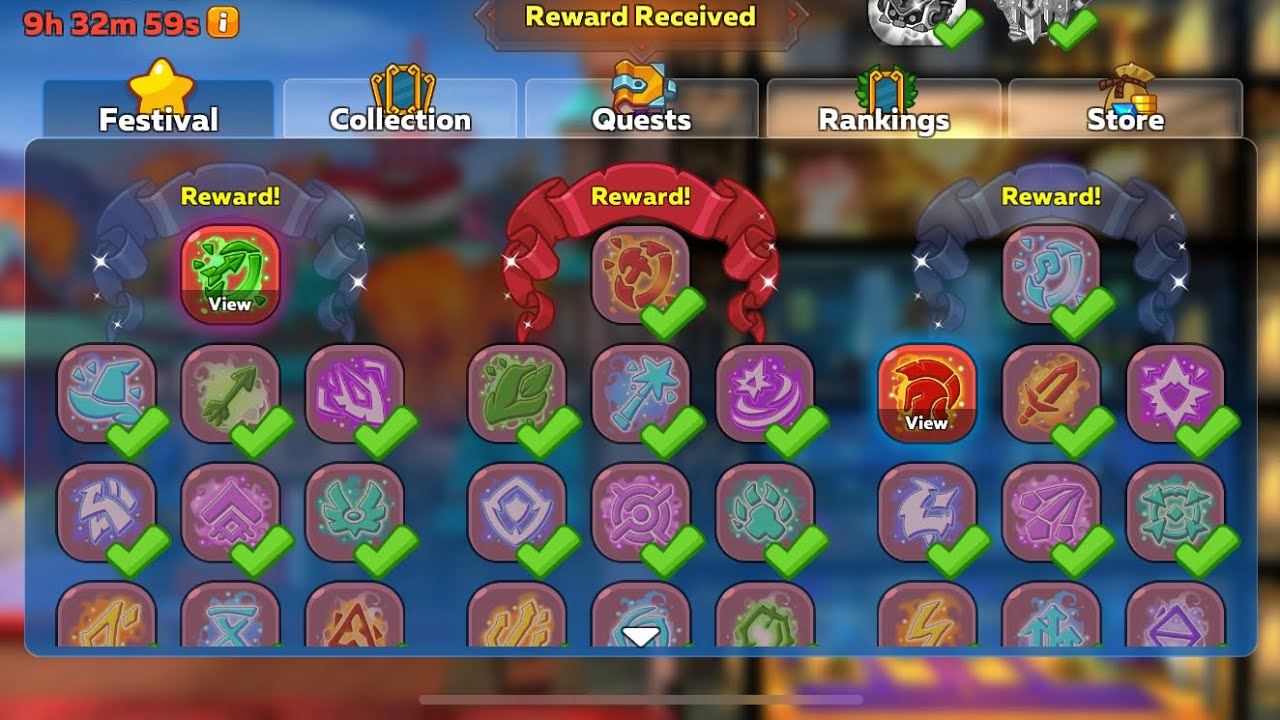 Hustle Rune Route to artifact and runes /Collection rewards / All Day / Steam ...