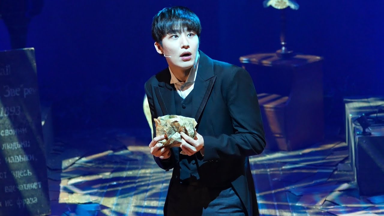 [4K] 251122 밤 뮤지컬 라흐마니노프 | 스페셜 커튼콜 - M1. 교향곡 | 원태민 배우님