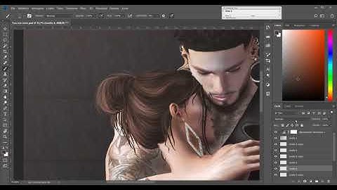 Secondlife - Photoshop // Speed editing //#5