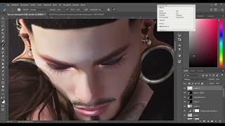 Secondlife - Photoshop // Speed editing //#5