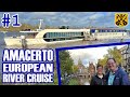 Amacerto pt1  our first ever river cruise  embarkation day  exploring amsterdam netherlands