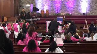 Greater Page Temple is live! Content