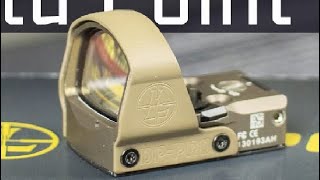 Leupold Deltapoint Pro Reflex Sight Review