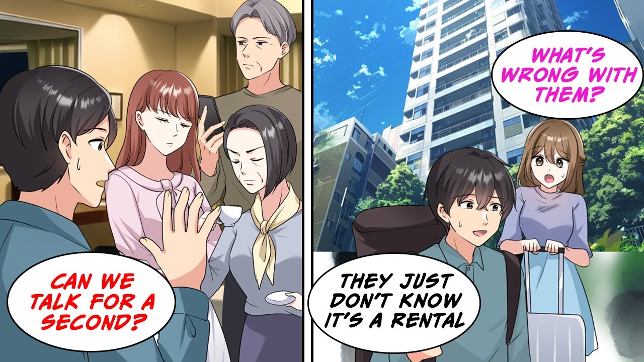 [Manga Dub] Моя жена проигнорировала меня после переезда в роскошную квартиру, поэтому я игнориро...