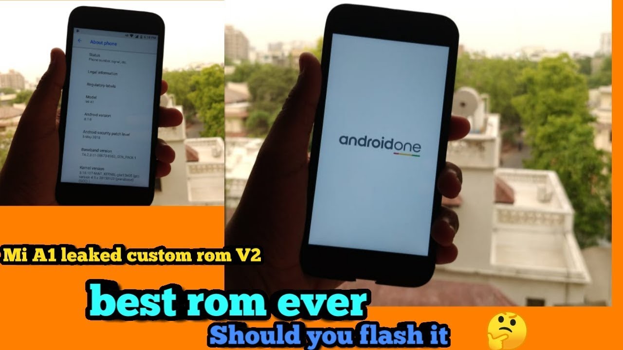 Mi A1 leaked ROM 8.1 V2 review 🔥 bugs, battery life and many more discussed.