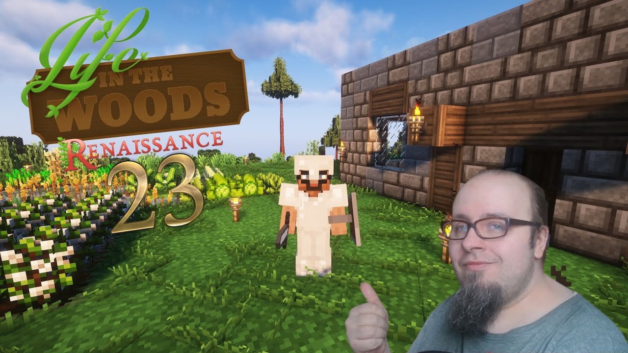 Wissen ist Macht - MINECRAFT[LITW - Refreshed ] - #23 - [1080p HD PC ...