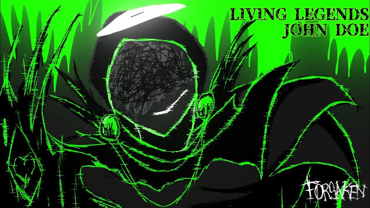 Is it true that "Legends is still living?" (LIVING LEGEND John Doe