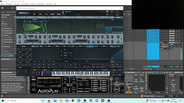 testing the daddas wavetablepack vol.04 and make presets from the best tables