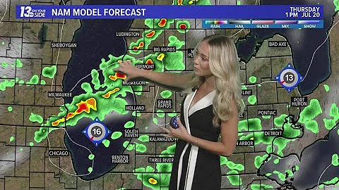 13 On Your Side Forecast: Strong to Severe Storms