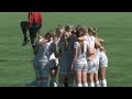 2016 SAC Women's Soccer Semifinals - #6 Anderson vs. #2 Carson-Newman