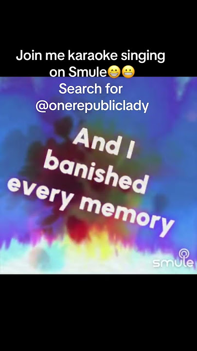 #Smule #karaoke #comesingwithme #itsallcomingbacktomenow #fok #MomsofTikTok