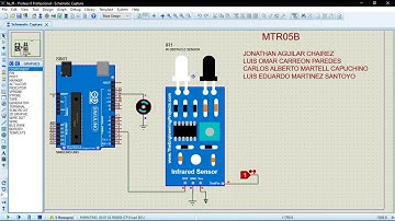 ACTIVACIÓN DE UN MOTOR DC CON UN SENSOR IR ►ARDUINO◄